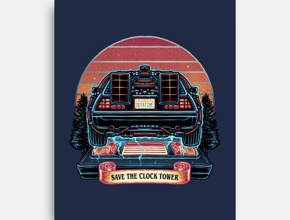 Time Travel Sunset
