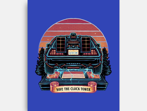 Time Travel Sunset