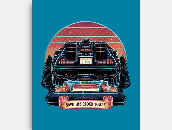 Time Travel Sunset