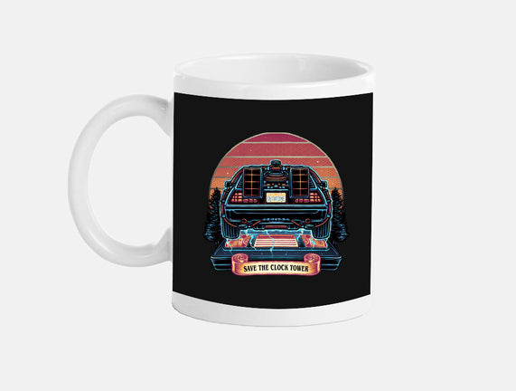 Time Travel Sunset