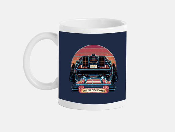 Time Travel Sunset