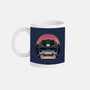Time Travel Sunset-None-Mug-Drinkware-glitchygorilla