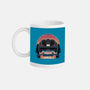 Time Travel Sunset-None-Mug-Drinkware-glitchygorilla