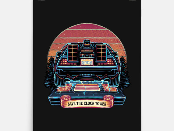 Time Travel Sunset