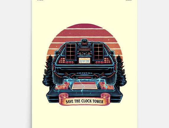 Time Travel Sunset