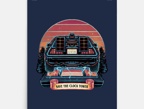 Time Travel Sunset