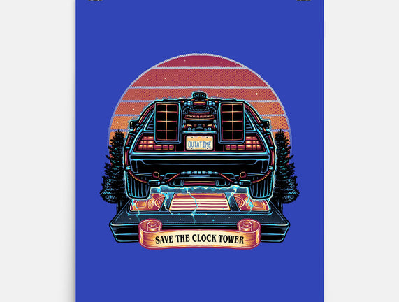 Time Travel Sunset