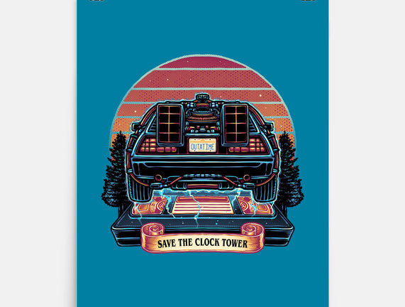Time Travel Sunset