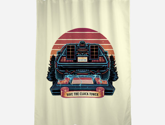 Time Travel Sunset