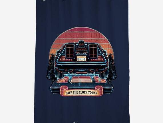 Time Travel Sunset