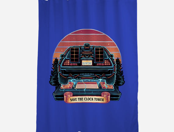 Time Travel Sunset