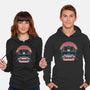Time Travel Sunset-Unisex-Pullover-Sweatshirt-glitchygorilla