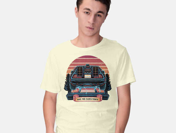 Time Travel Sunset
