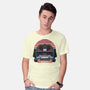 Time Travel Sunset-Mens-Basic-Tee-glitchygorilla