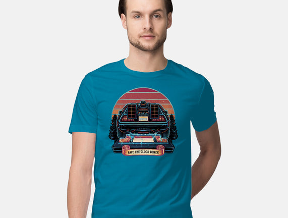 Time Travel Sunset