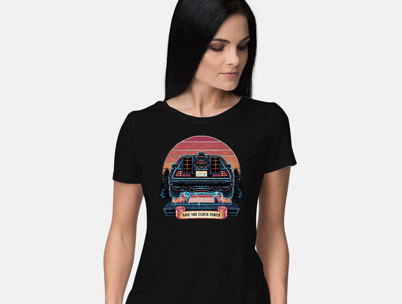 Time Travel Sunset