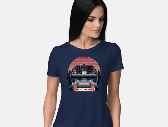 Time Travel Sunset