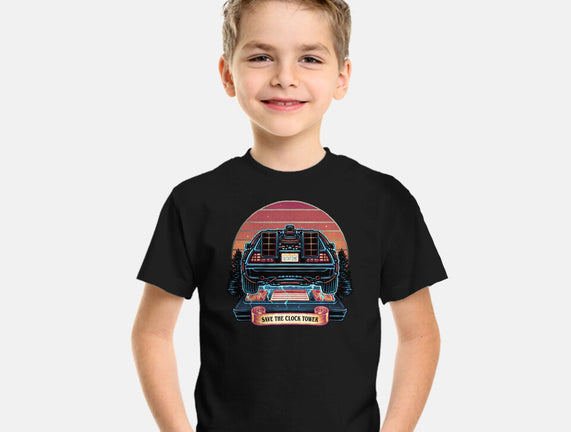 Time Travel Sunset