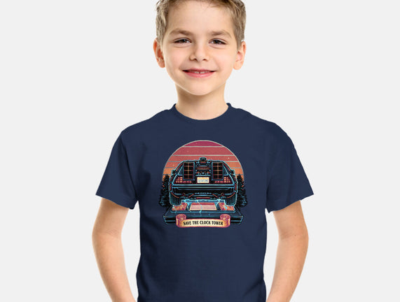 Time Travel Sunset