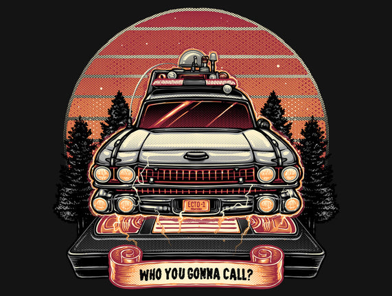 Ghost Hunting Sunset