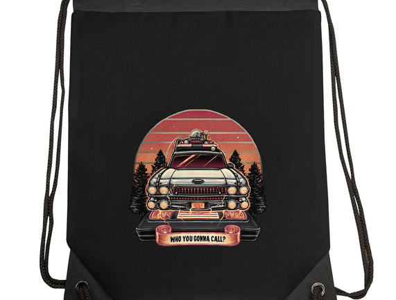 Ghost Hunting Sunset