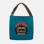 Ghost Hunting Sunset-None-Adjustable Tote-Bag-glitchygorilla