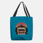 Ghost Hunting Sunset-None-Basic Tote-Bag-glitchygorilla