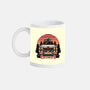 Ghost Hunting Sunset-None-Mug-Drinkware-glitchygorilla