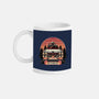Ghost Hunting Sunset-None-Mug-Drinkware-glitchygorilla