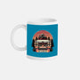 Ghost Hunting Sunset-None-Mug-Drinkware-glitchygorilla