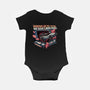 We Don’t Need Roads-Baby-Basic-Onesie-glitchygorilla