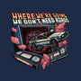 We Don’t Need Roads-None-Glossy-Sticker-glitchygorilla