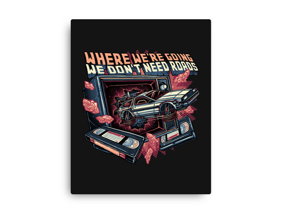 We Don’t Need Roads