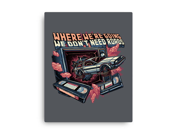 We Don’t Need Roads