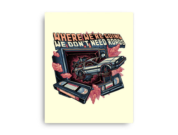 We Don’t Need Roads