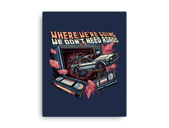 We Don’t Need Roads