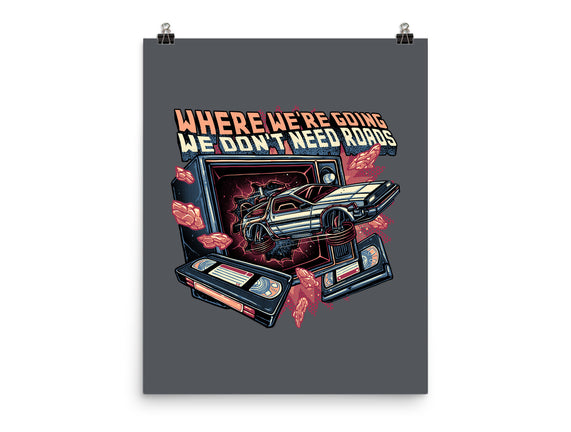We Don’t Need Roads