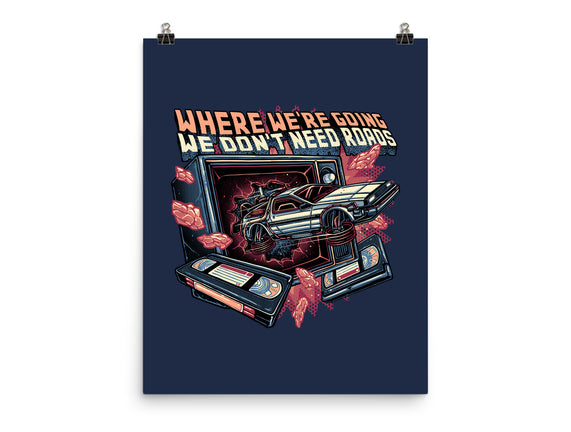 We Don’t Need Roads
