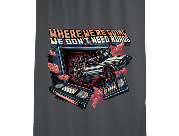 We Don’t Need Roads