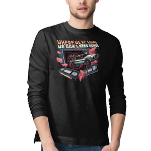 We Don’t Need Roads