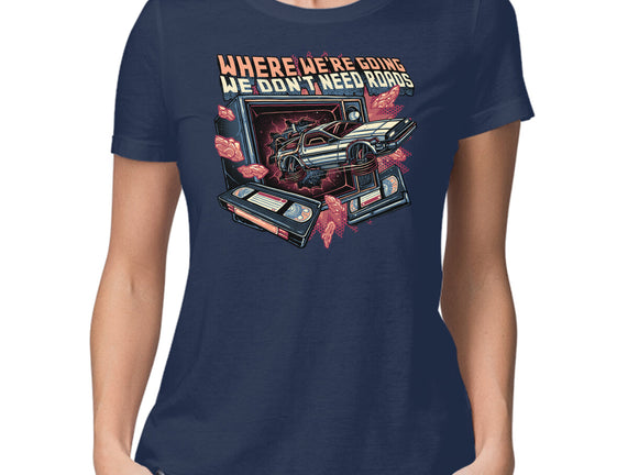 We Don’t Need Roads