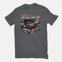 We Don’t Need Roads-Womens-Basic-Tee-glitchygorilla