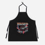 We Don’t Need Roads-Unisex-Kitchen-Apron-glitchygorilla