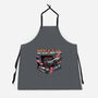 We Don’t Need Roads-Unisex-Kitchen-Apron-glitchygorilla