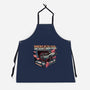 We Don’t Need Roads-Unisex-Kitchen-Apron-glitchygorilla