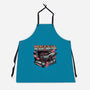 We Don’t Need Roads-Unisex-Kitchen-Apron-glitchygorilla