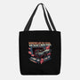 We Don’t Need Roads-None-Basic Tote-Bag-glitchygorilla