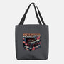 We Don’t Need Roads-None-Basic Tote-Bag-glitchygorilla