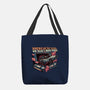We Don’t Need Roads-None-Basic Tote-Bag-glitchygorilla