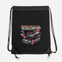 We Don’t Need Roads-None-Drawstring-Bag-glitchygorilla
